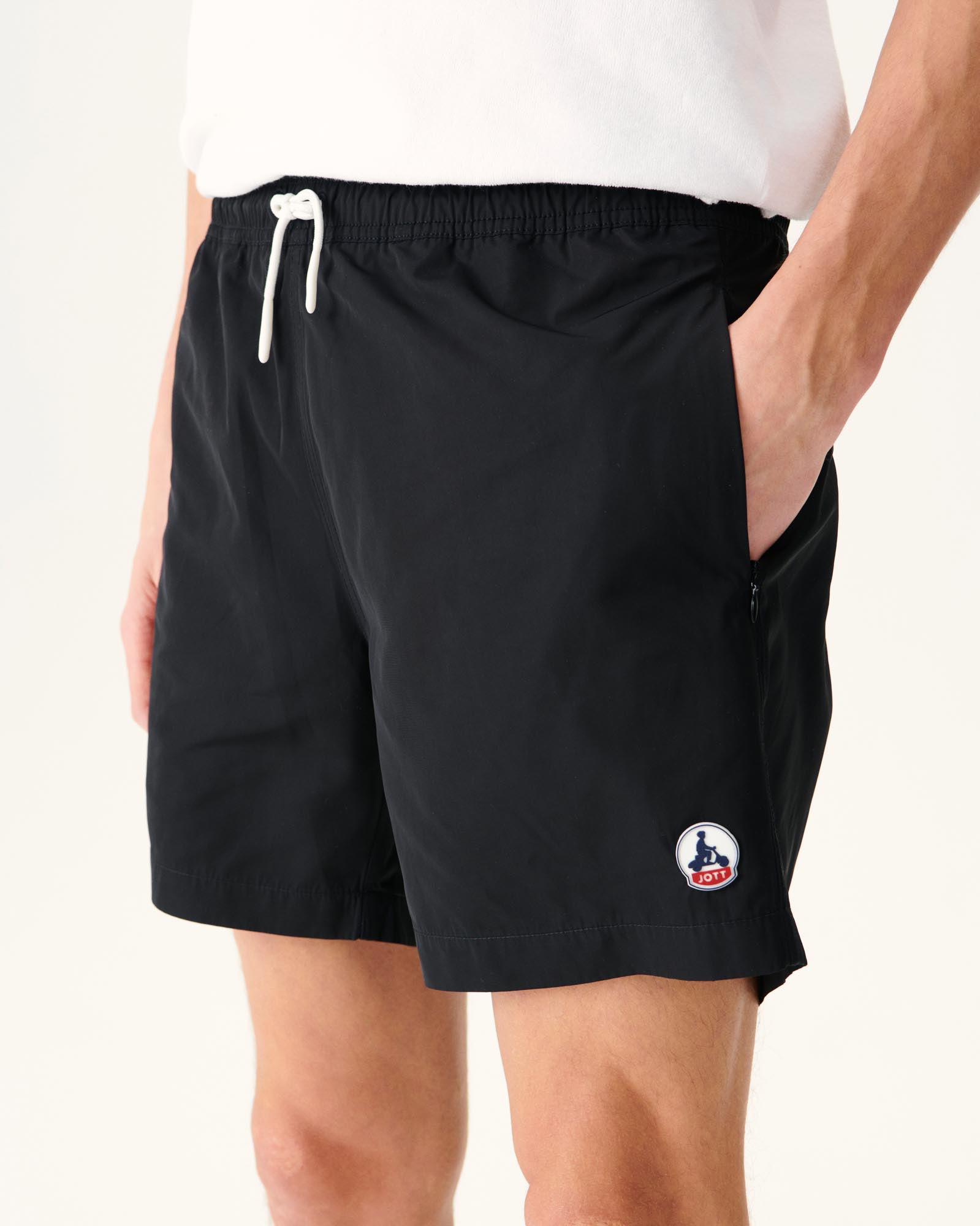 Short de bain Noir Biarritz