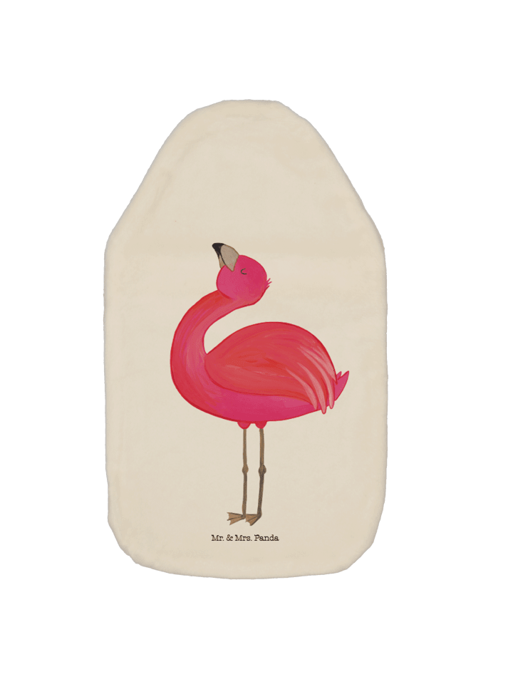 Mr. & Mrs. Panda Wärmflasche Flamingo Stolz ohne Spruch in Weiß günstig kaufen onesize