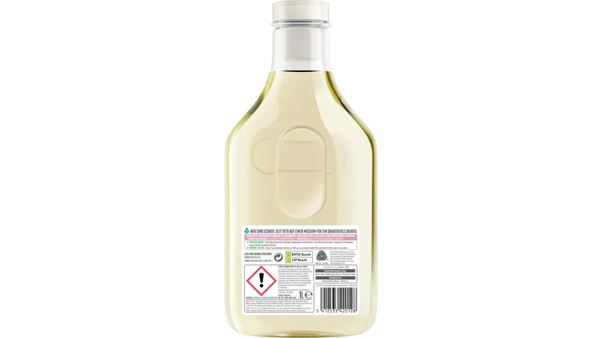 Ecover Waschmittel Wolle & Feines Wasserlilie & Honigmelone 1 l