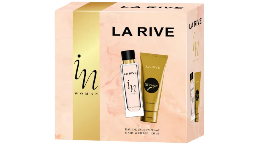 LA RIVE In Woman Eau de Parfum Geschenkpackung