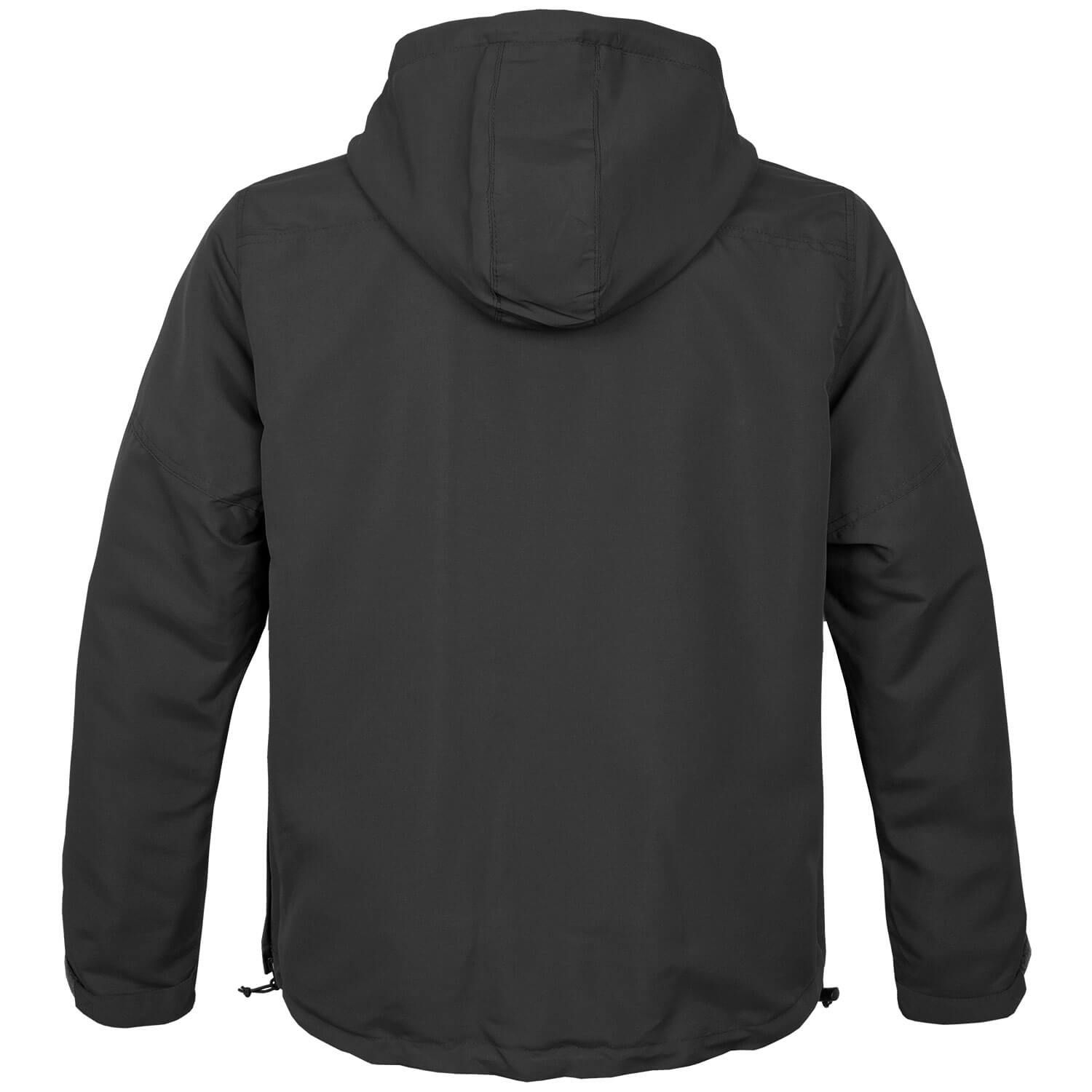 Hooded Windbreaker mit Fleecefutter