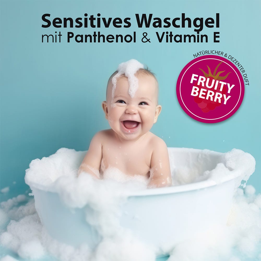 nouni Waschgel für Kinder 250 ml
