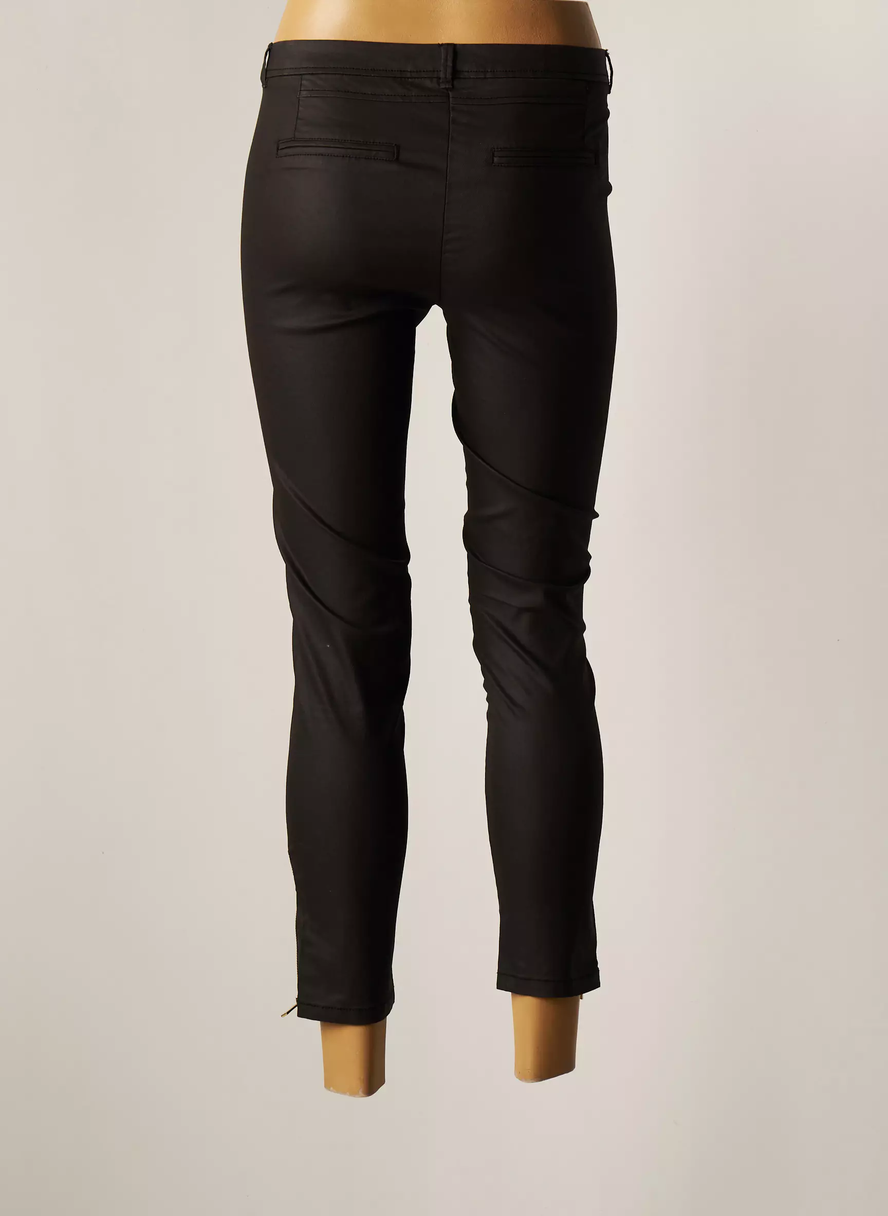 Breal Pantalon7 8 Femme couleur noir