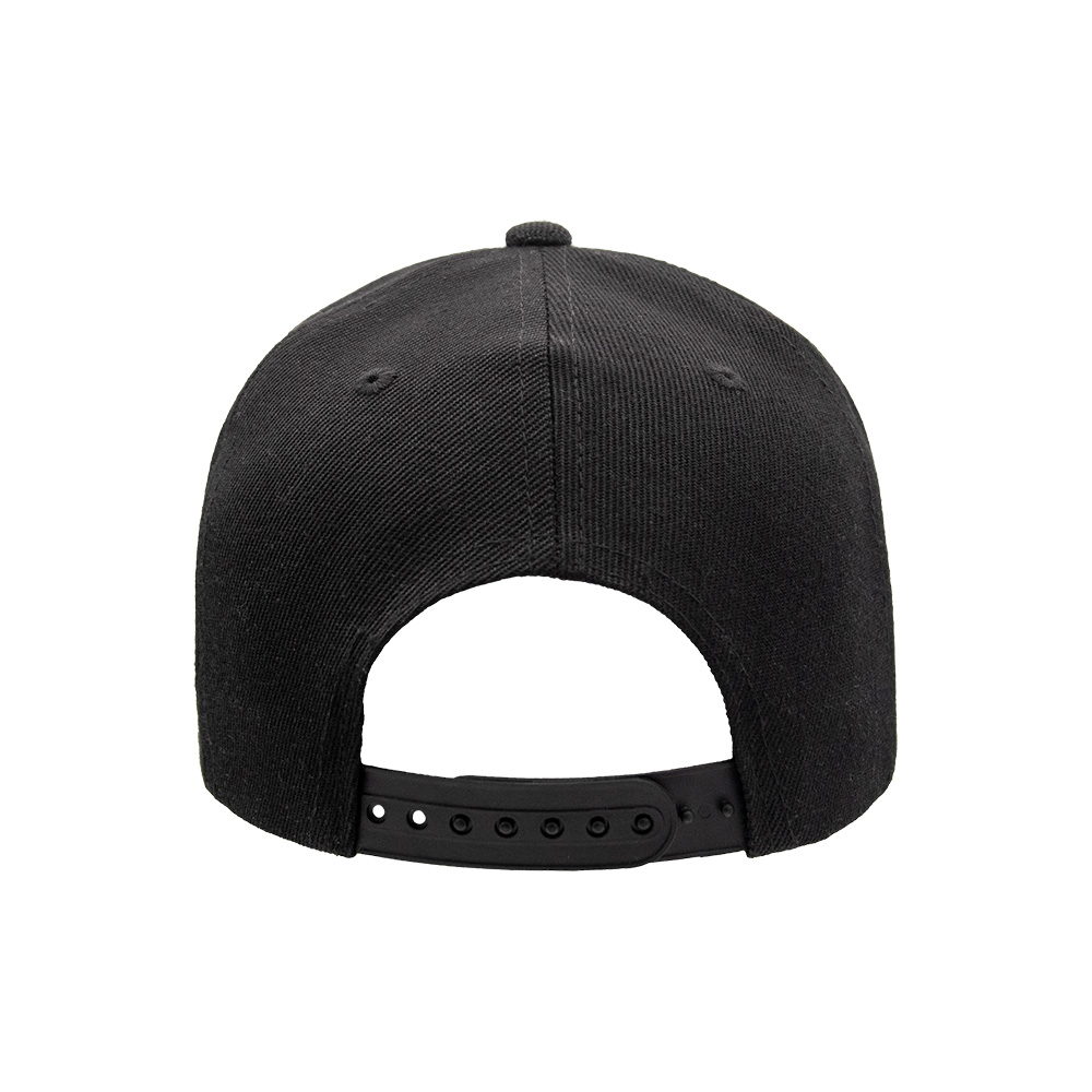 Kinder Basecap LOGO schwarz-gelb