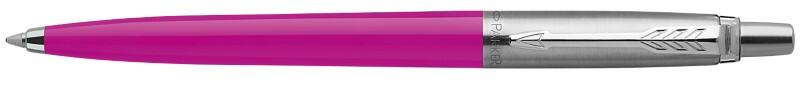 Parker Jotter Druckkugelschreiber 0,5 mm Medium Magenta, Silber 2075996
