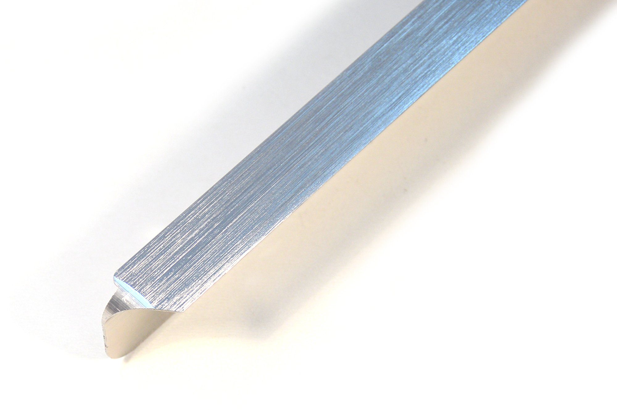 IHC Arbeitsplatte Abschlussleiste Eckleiste Winkelleiste Arbeitsplatte Satin 28mm (1 St)