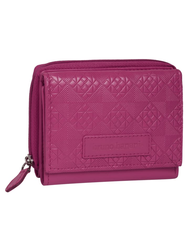 Bruno Banani Geldbörse in pink günstig kaufen onesize