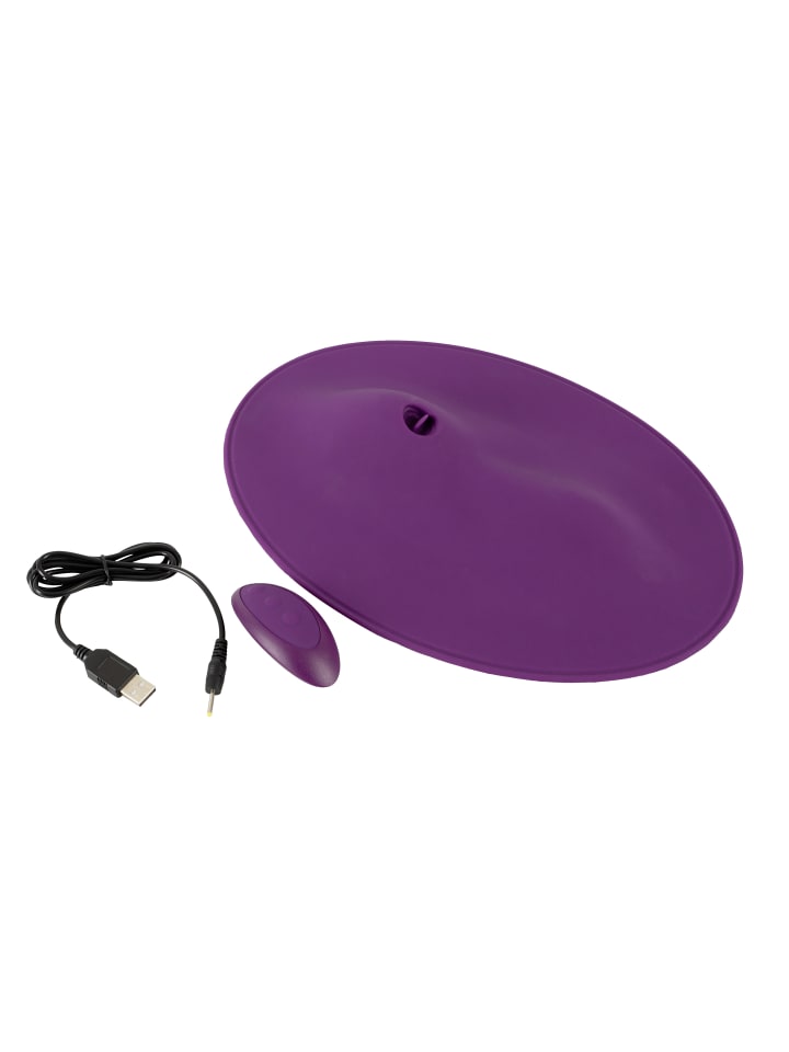 vibepad Vibrationskissen vibepad 2 in lila günstig kaufen 29 cm