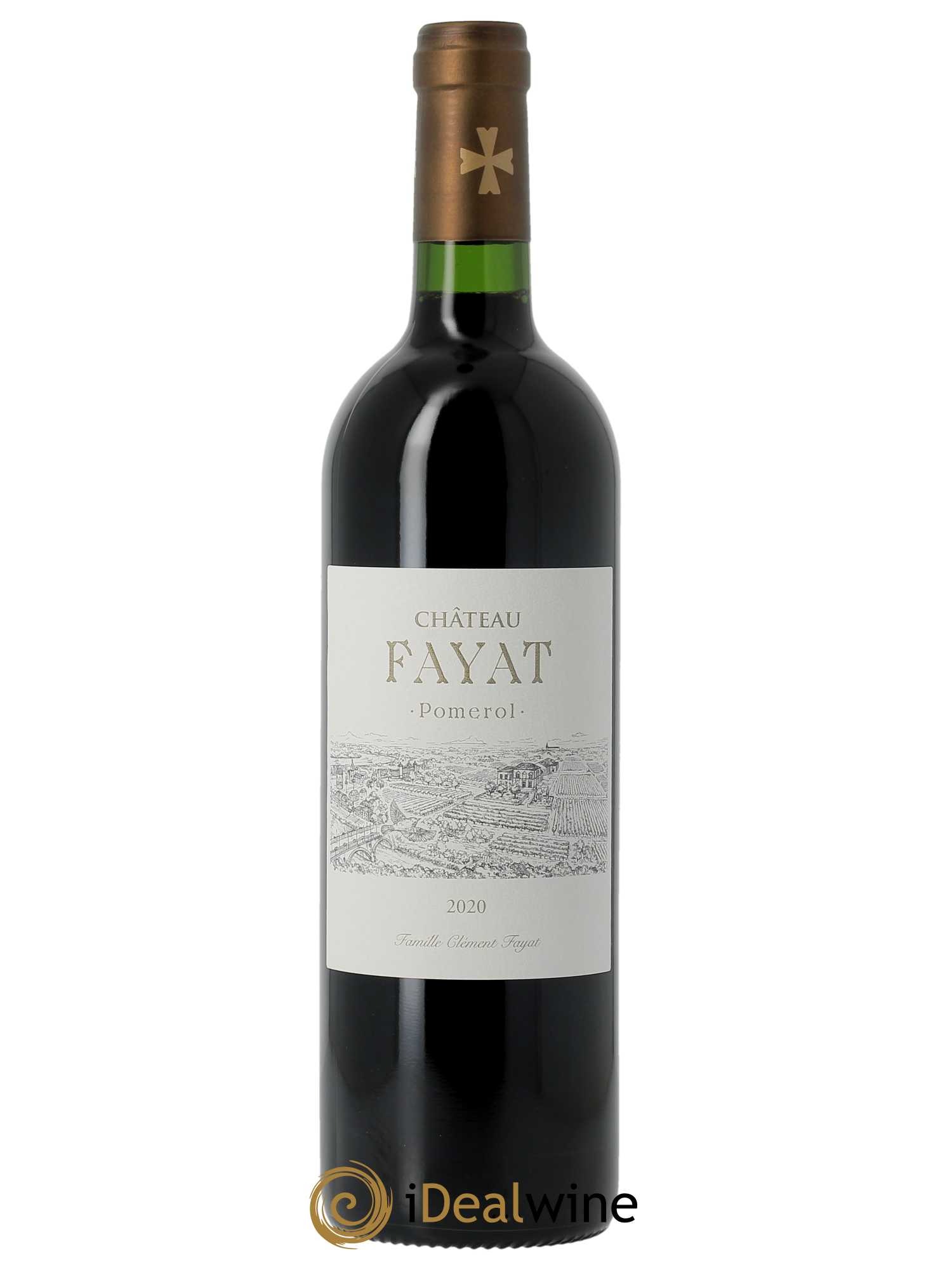 Château Fayat  2020 - Lot de 1 Bouteille