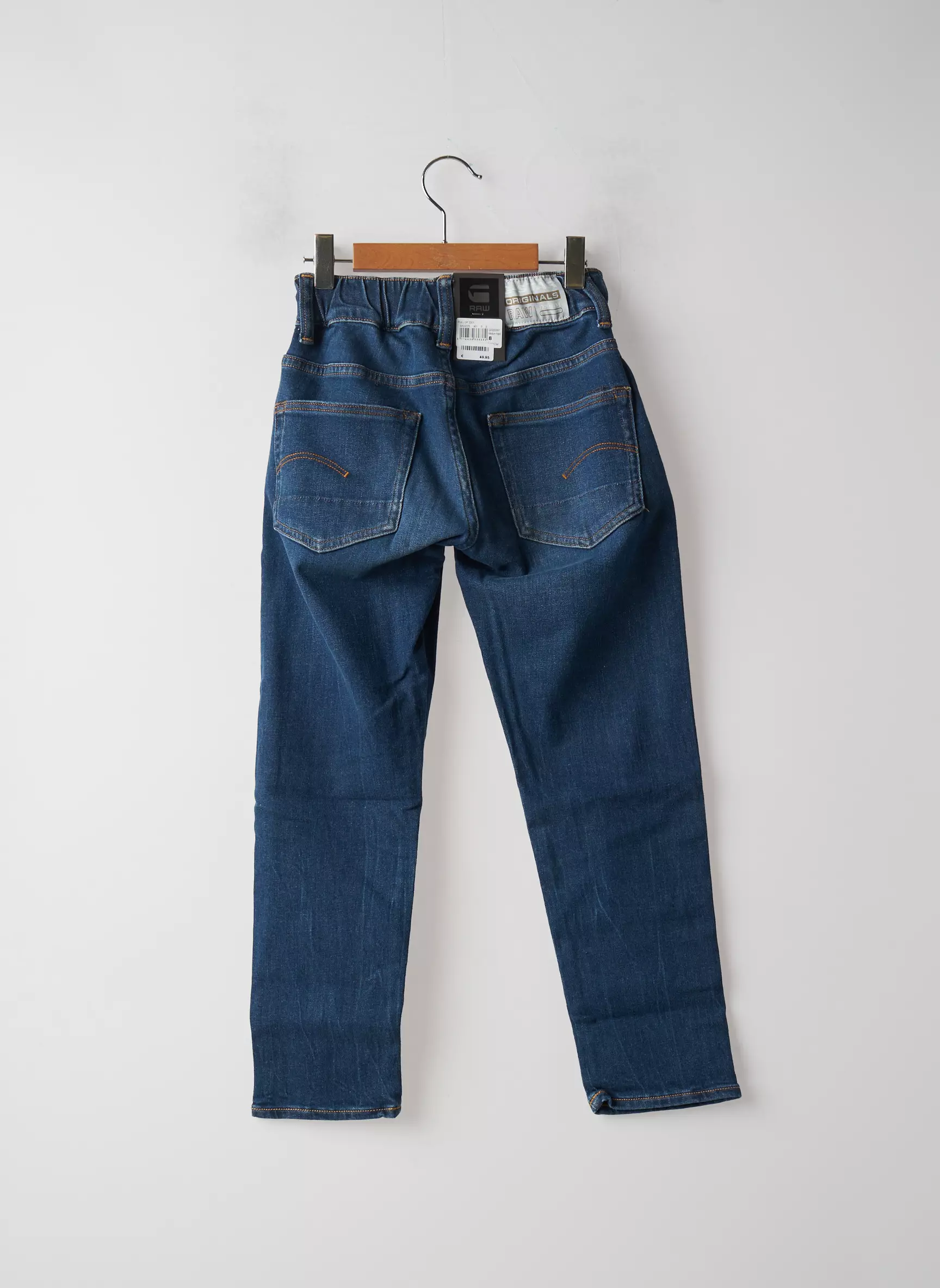 G Star Jeans Coupe Slim Garcon couleur bleu