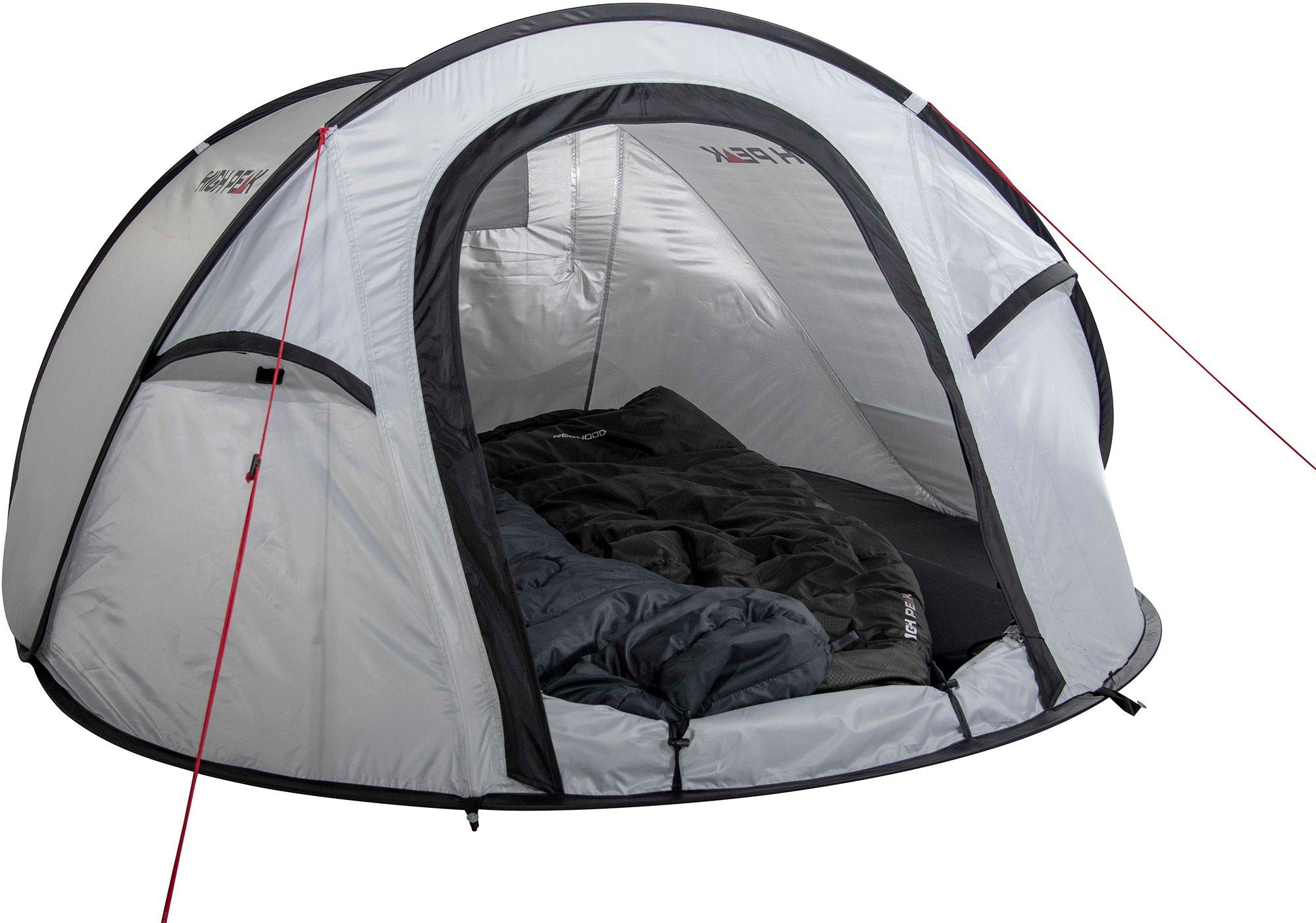High Peak Wurfzelt Pop up Zelt Vision 3, Personen: 2 (mit Transporttasche)