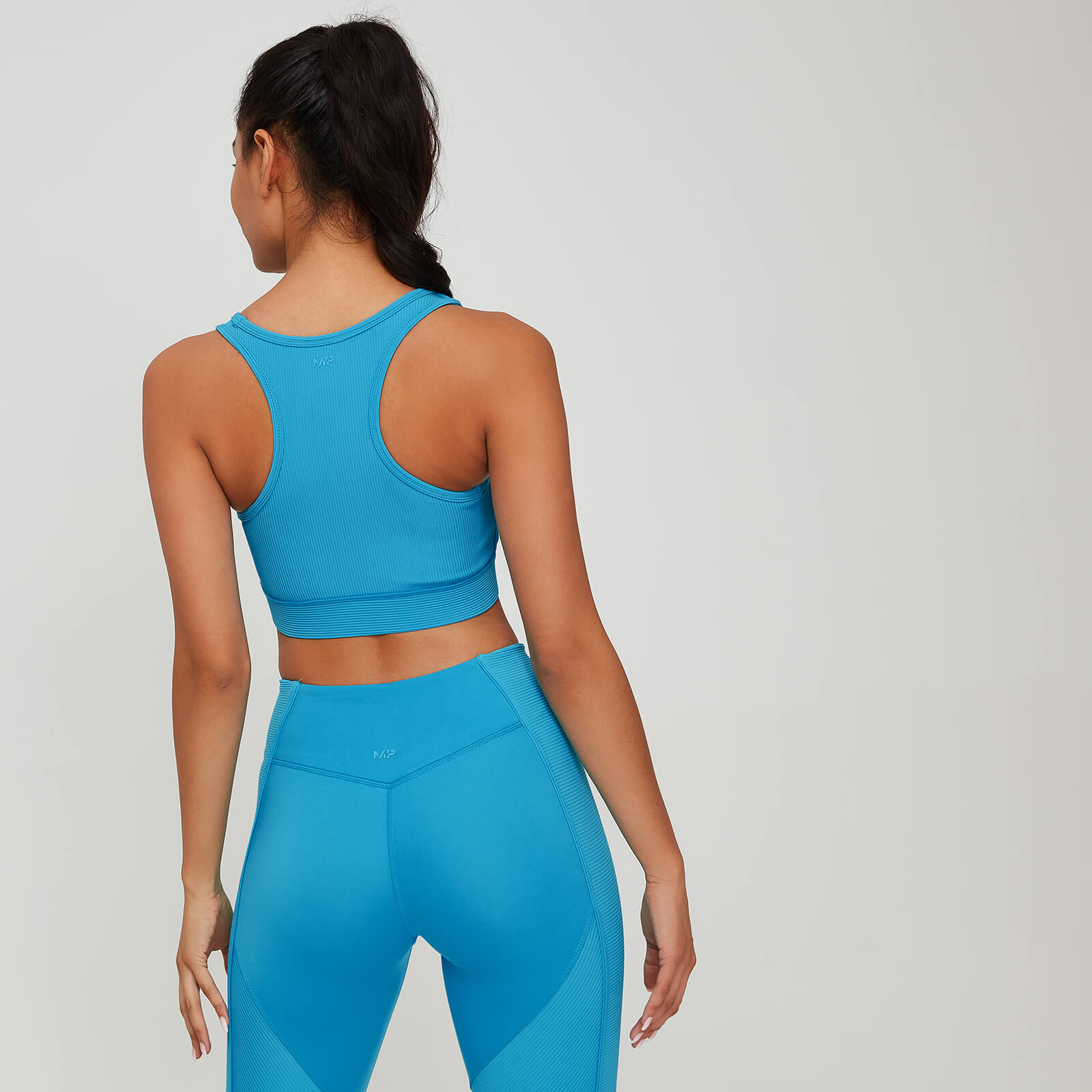 Brassière de sport d'entraînement texturée MP pour femme - Malibu