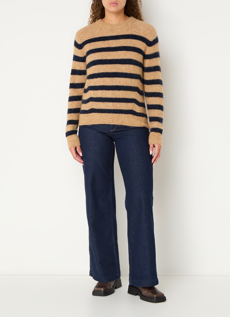Maglione a maglia fine a righe Mos Mosh MMThora
