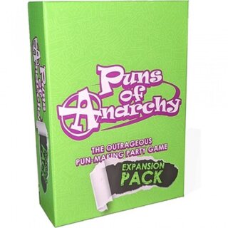 Puns of Anarchy: Expansion Pack (EN)