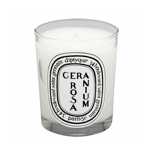 Мирисна свећа Diptyque Geranium Rosa 190 грама