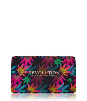 REVOLUTION Forever Flawless Chilled w cannabis sativa Lidschatten Palette-19.8 g