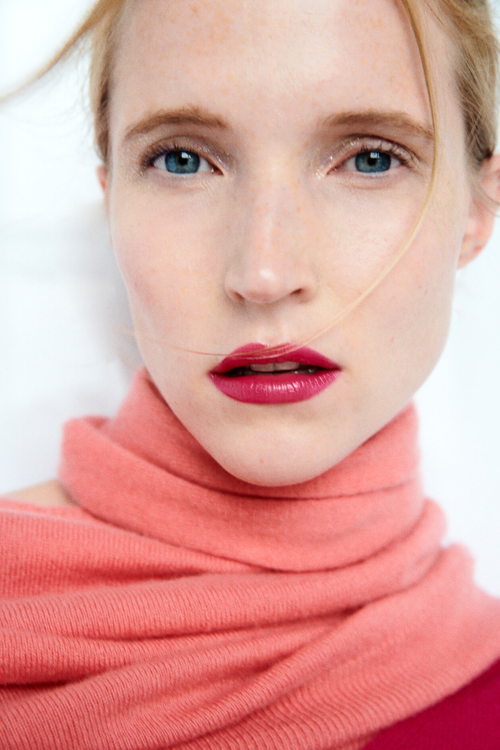 Pull marianne rose femme