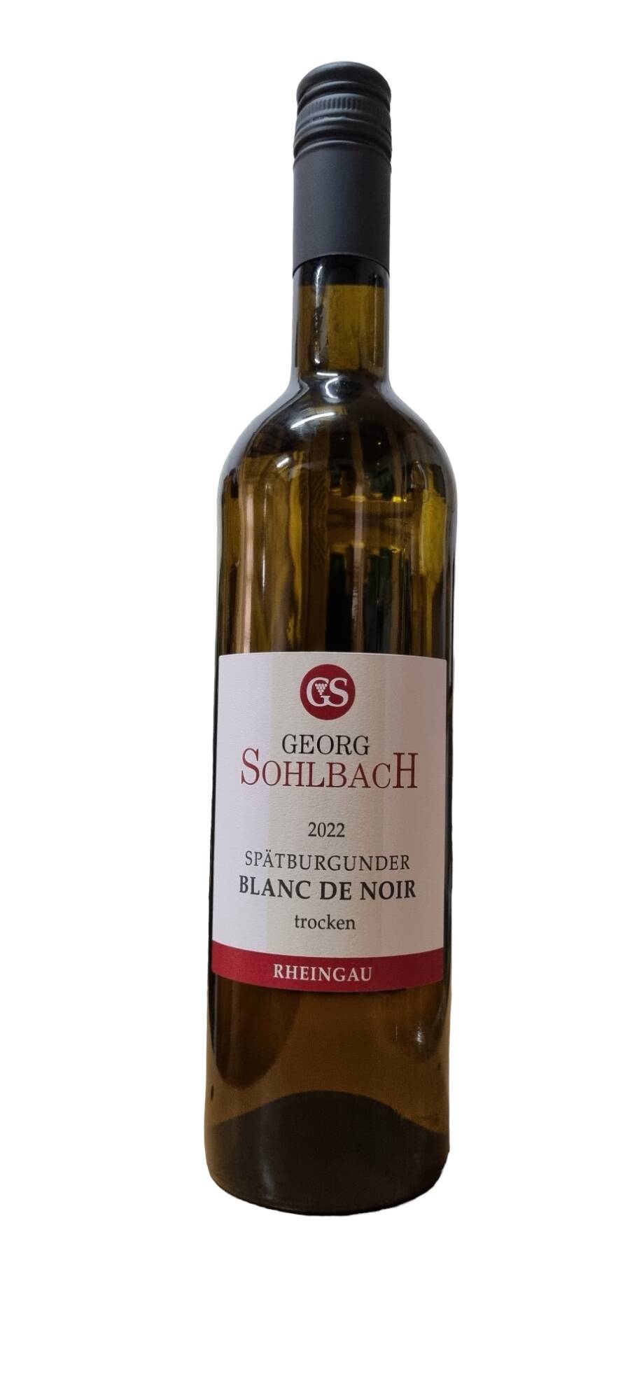 Weingut Georg Sohlbach Spätburgunder Blanc de Noir trocken 2022