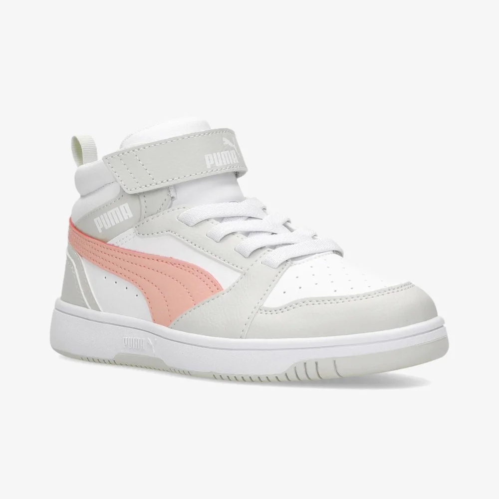 PUMA Rebound V6 Mid 393832/004 / weiss