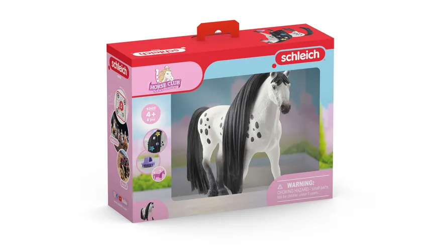 Schleich 42622 - Horse Club - Sofia´s Beauties - Beauty Horse Knabstrupper Hengst