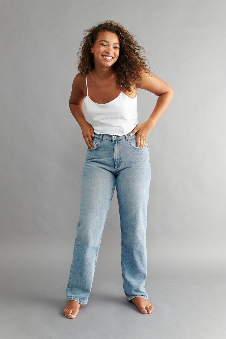 90s high waist jeans