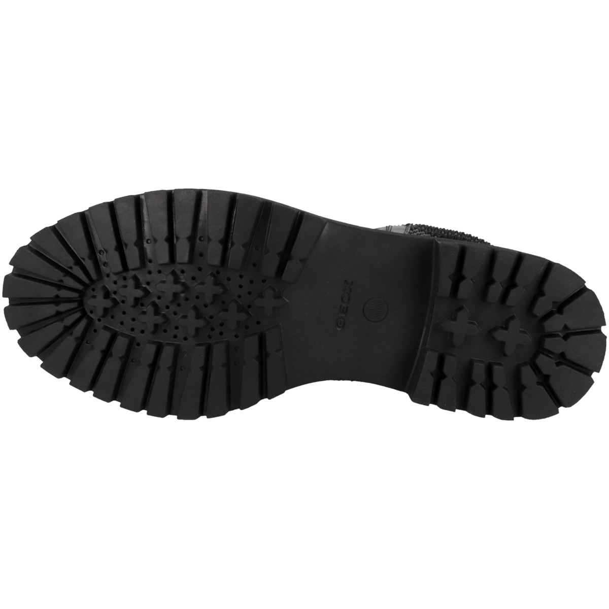Geox D Iridea N Schnürboots schwarz