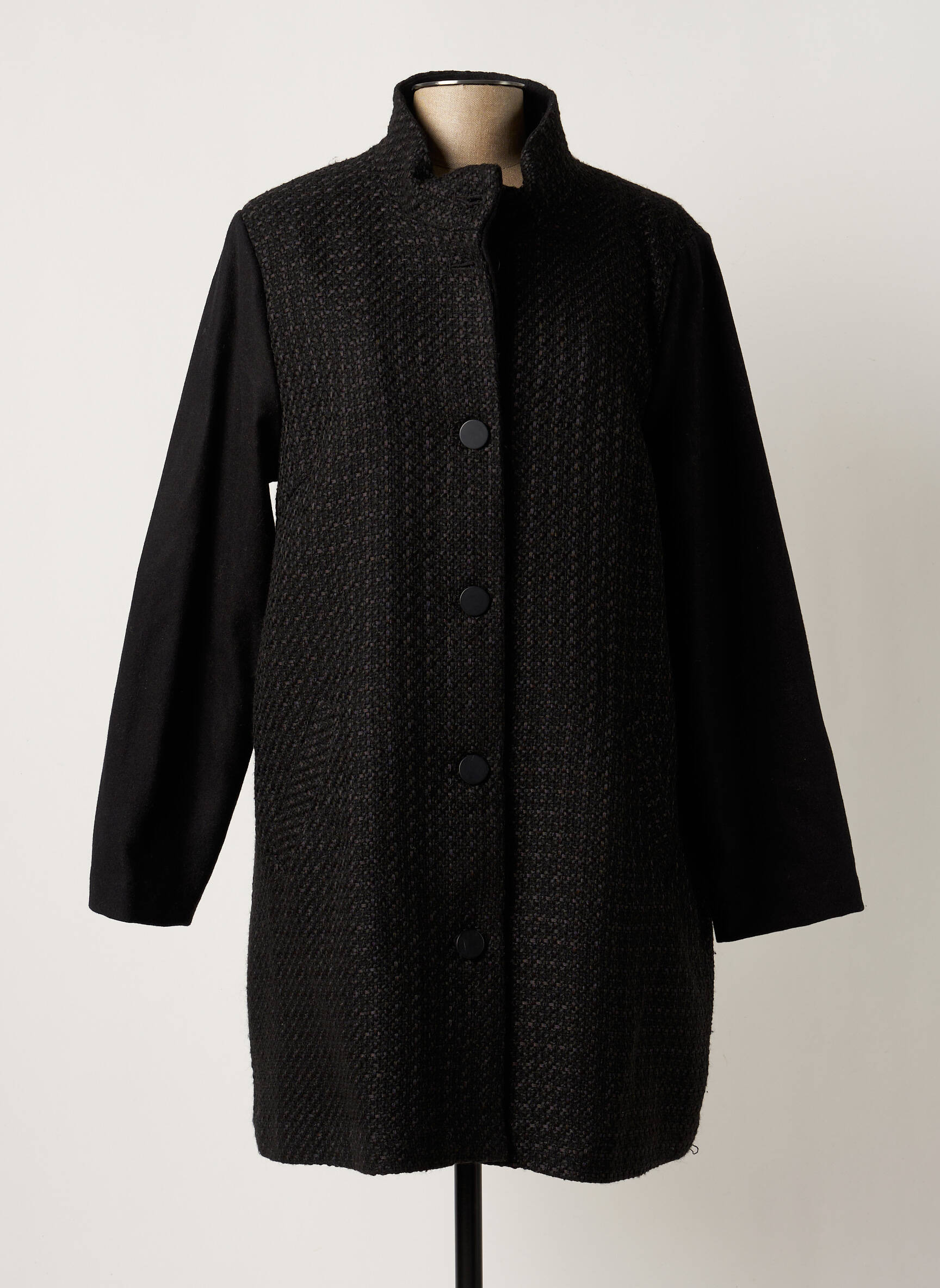 Ciso Manteaux Longs Femme couleur bleu