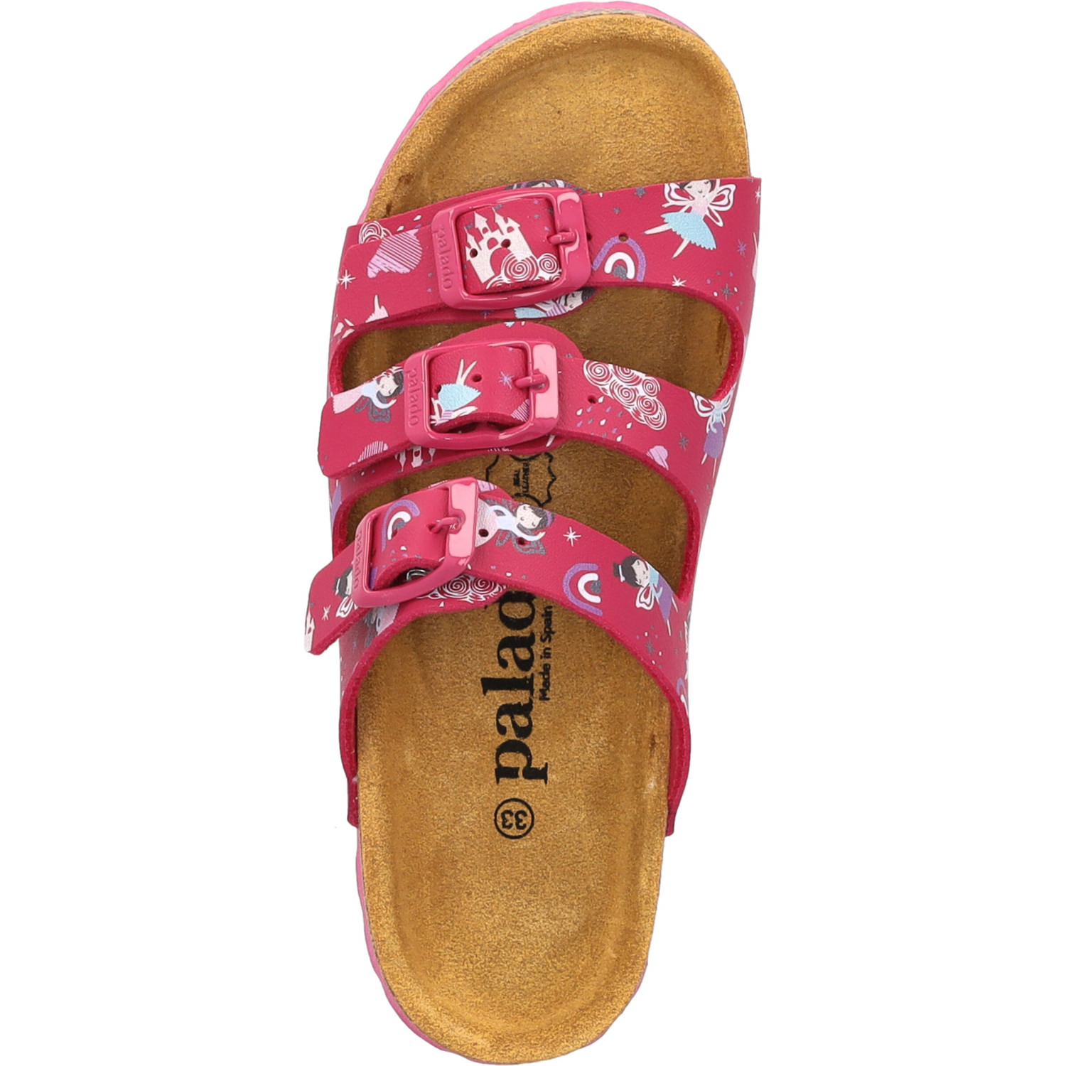 Palado Kids Capri G Print, Pantoletten, Kinder, Pink Fairy