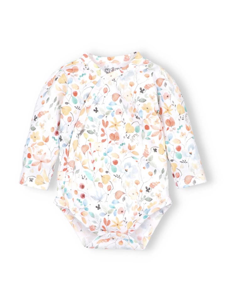 Nini Body Langarm Herbst, Winter in weiß günstig kaufen 62