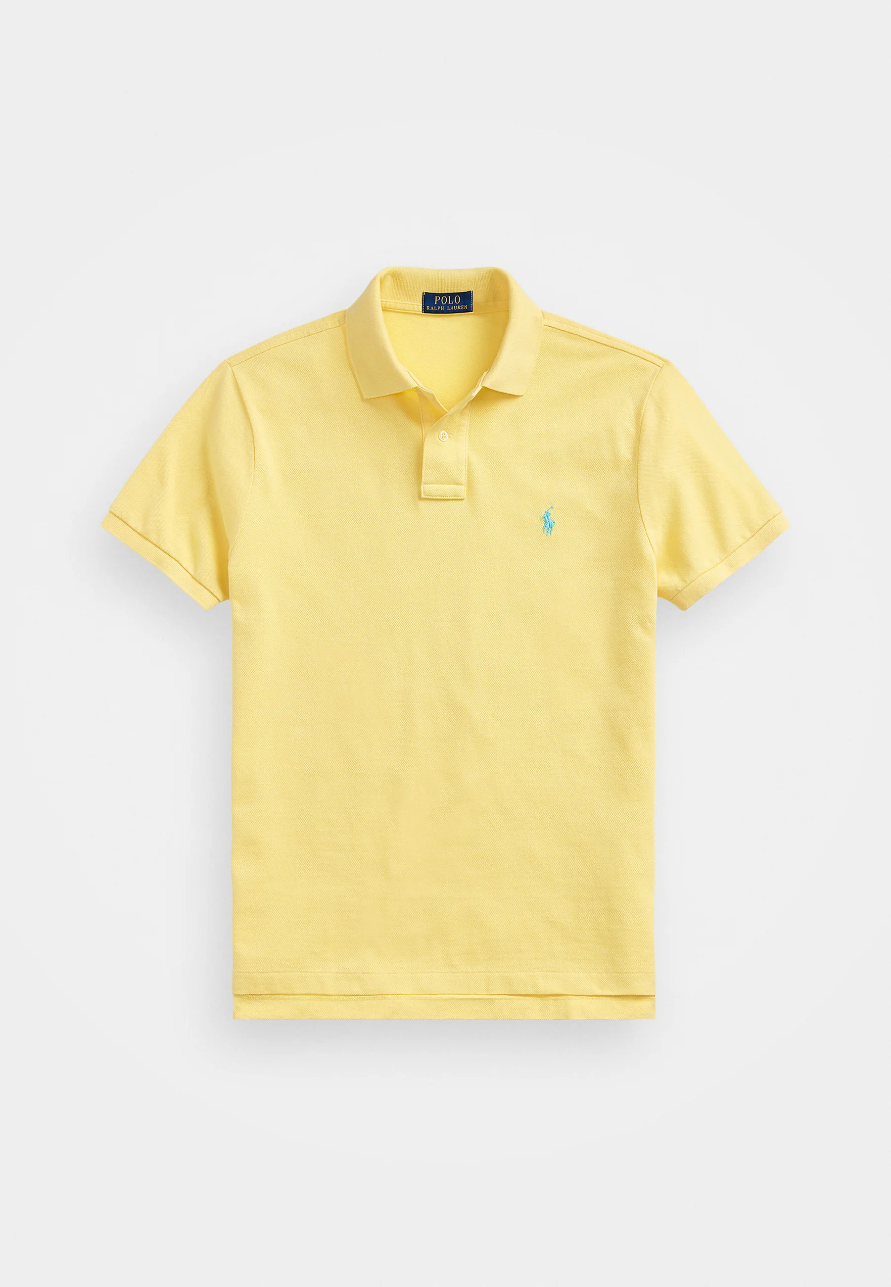 Polo Ralph Lauren Camisa polo de malla ajustada personalizada - Polo