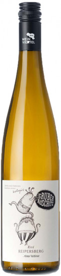 2022 Ried Reipersberg Grüner Veltliner Weinviertel DAC trocken Bio - Weingut Gruber Röschitz