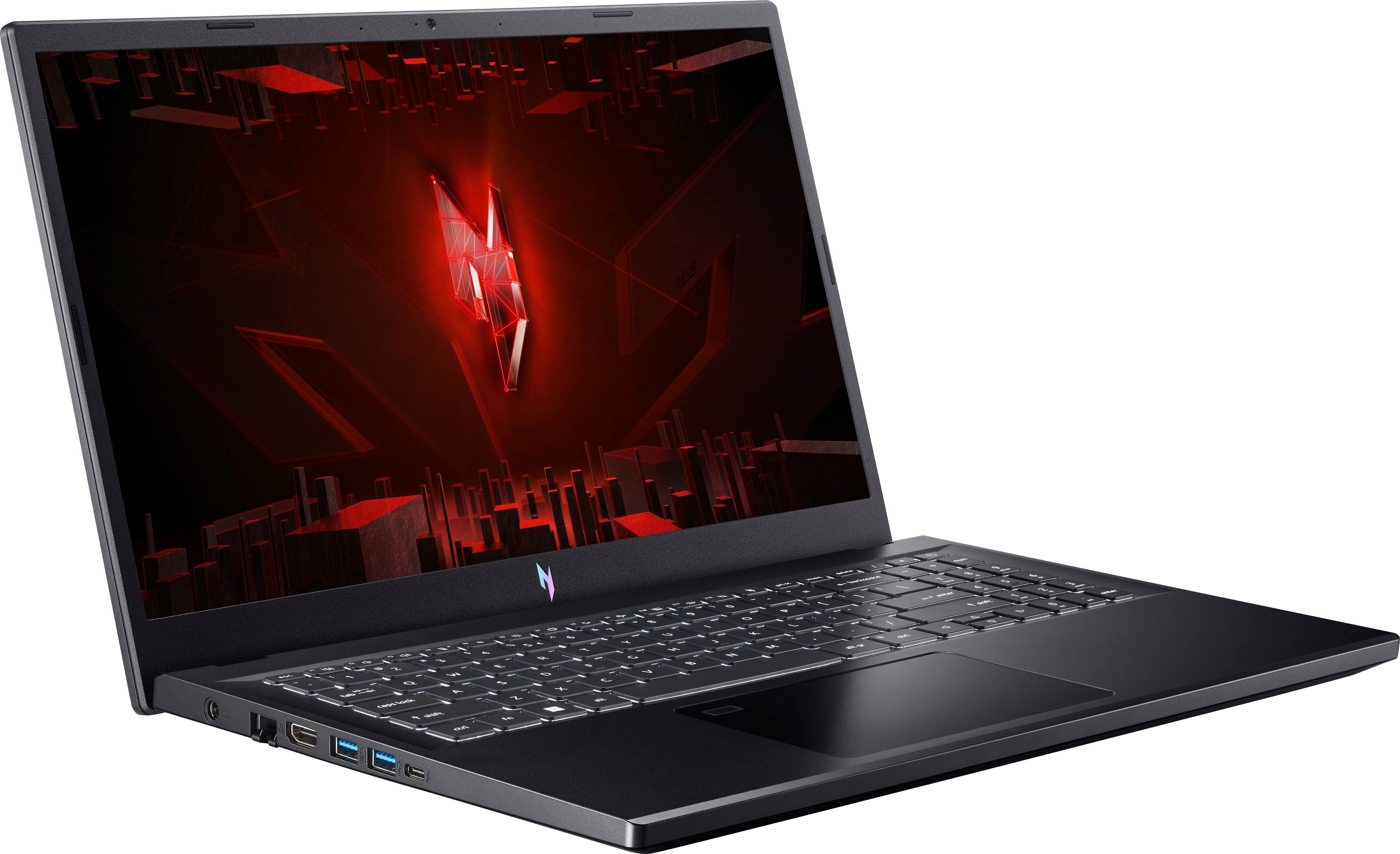 Acer Nitro V 15 ANV15-51-7553 Notebook (39,62 cm/15,6 Zoll, Intel Core i7 13620H, GeForce RTX 3050, 512 GB SSD)