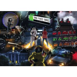 Universal Artist Collection Puzzle Zurück in die Zukunft (1000 Teile)