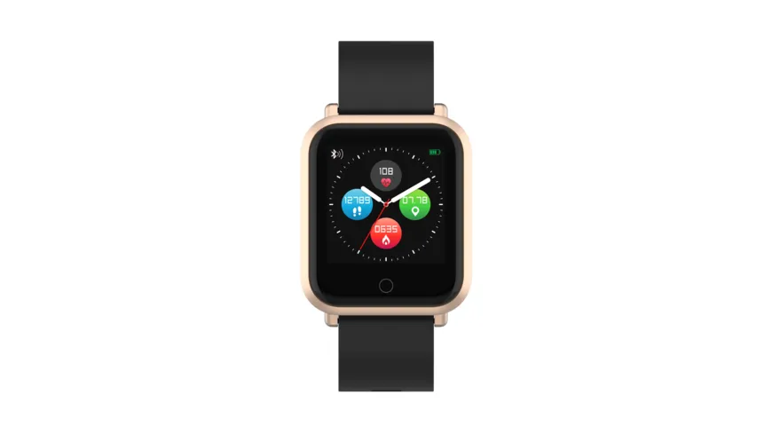 Müller Smartwatch MU-SW-2E rosegold-schwarz