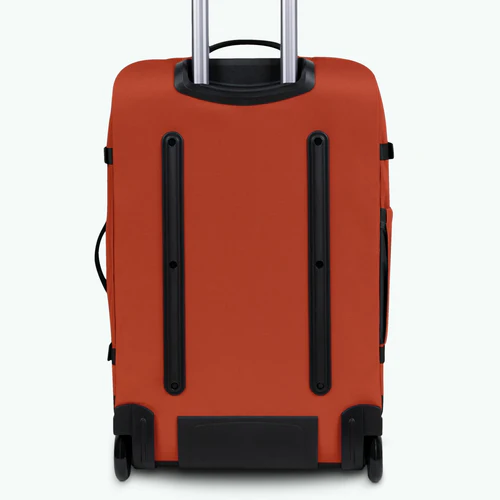 Kaikoura medium 2-wheel soft suitcase, orange