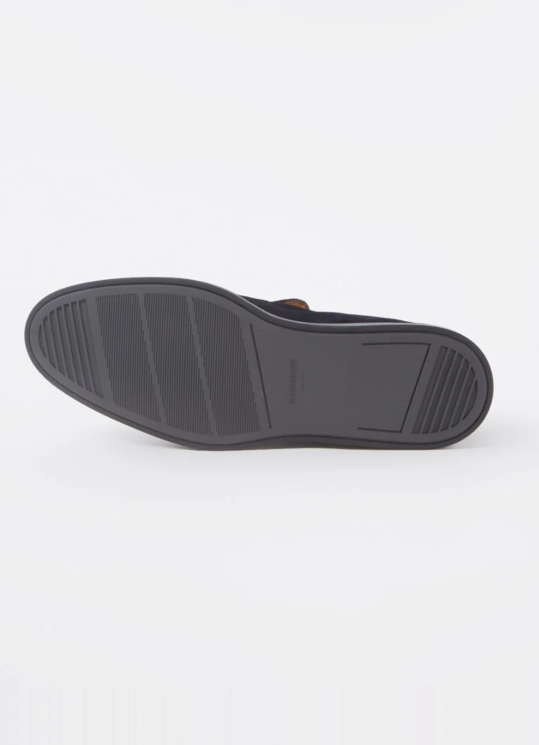 Mocassins en daim Magnanni