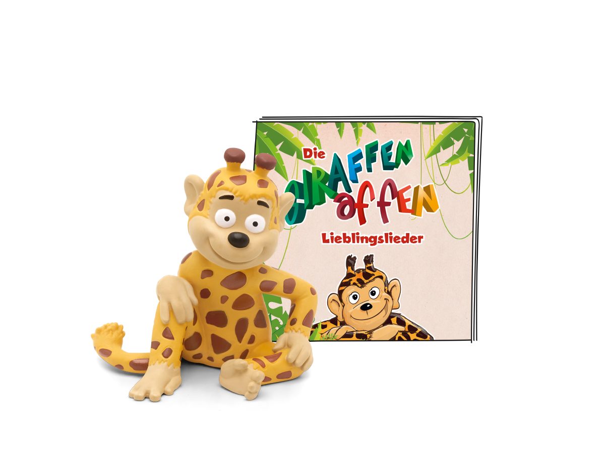 tonies Hörspielfigur Giraffenaffen - Die Giraffenaffen Lieblingslieder, Ab 6 Jahren