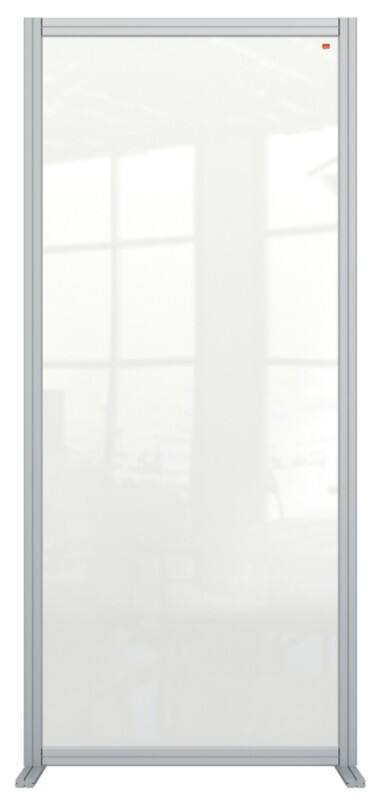 Nobo Schutzscheibe Premium Plus Modularsystem Acryl Transparent 1800 X 800 x 600 mm