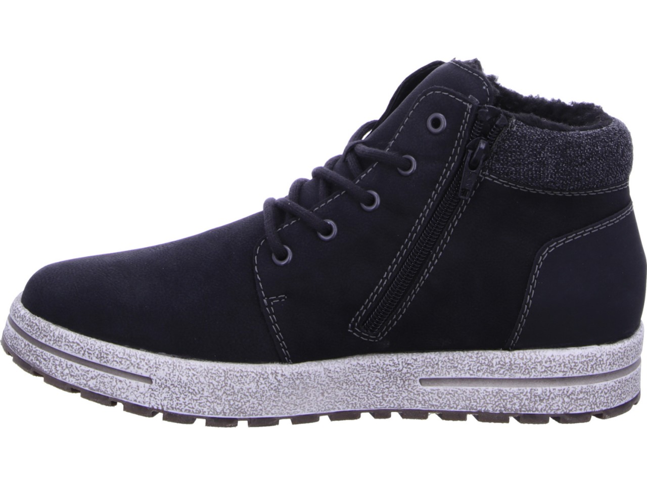 RIEKER Stiefeletten schwarz