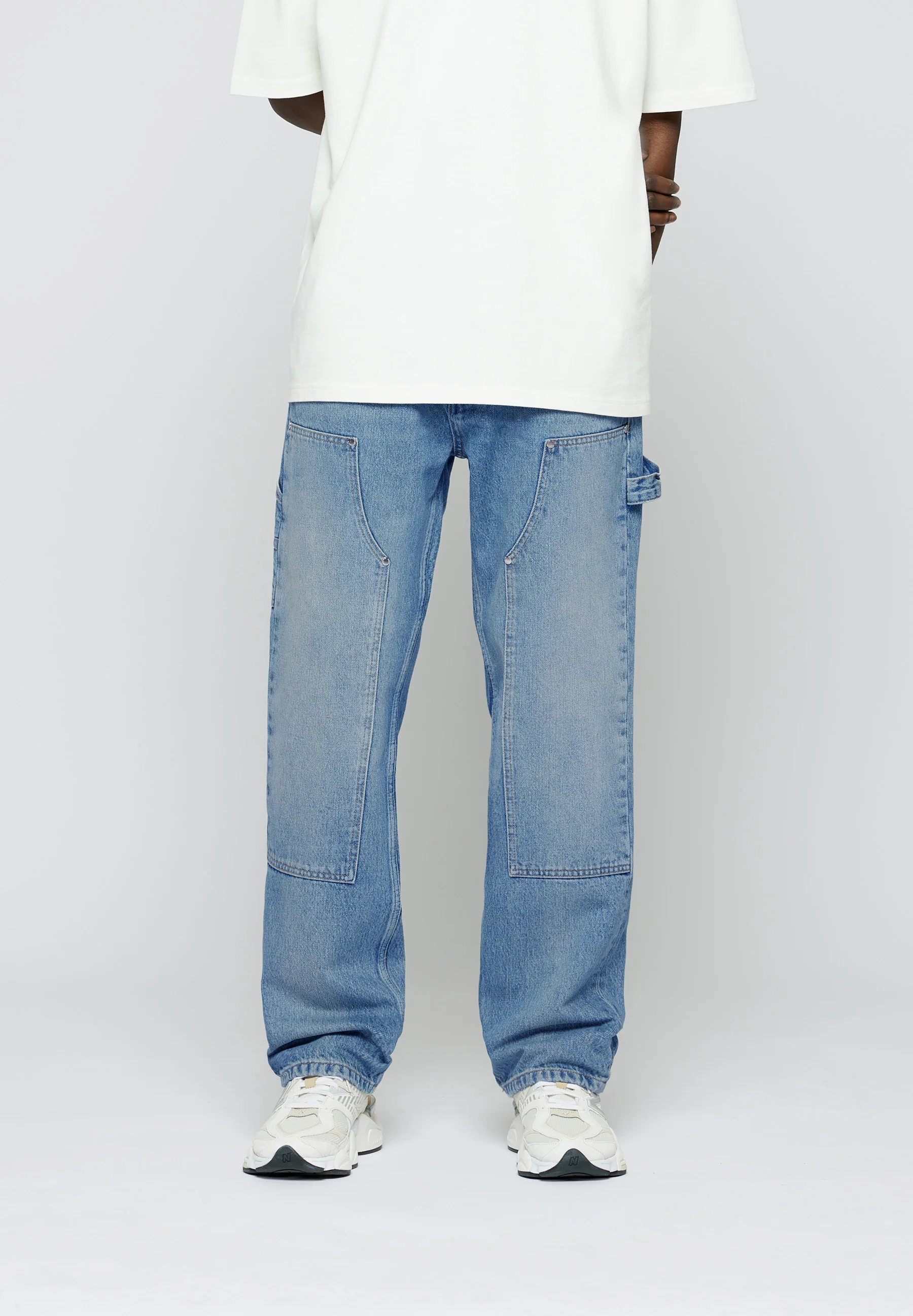 EIGHTYFIVE CARPENTER - Vaqueros pitillo