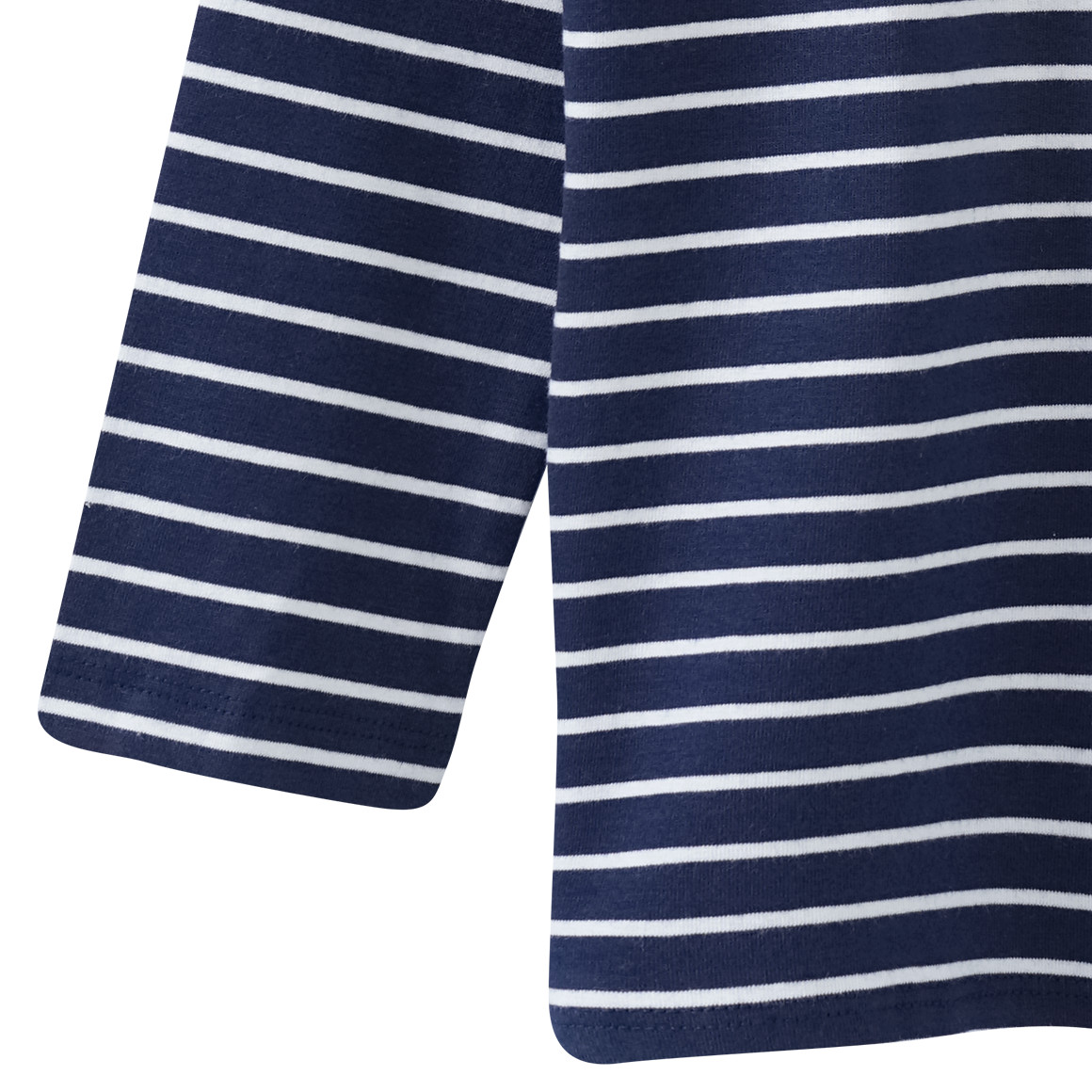 Kinder Langarmshirt mit Trecker-Applikation