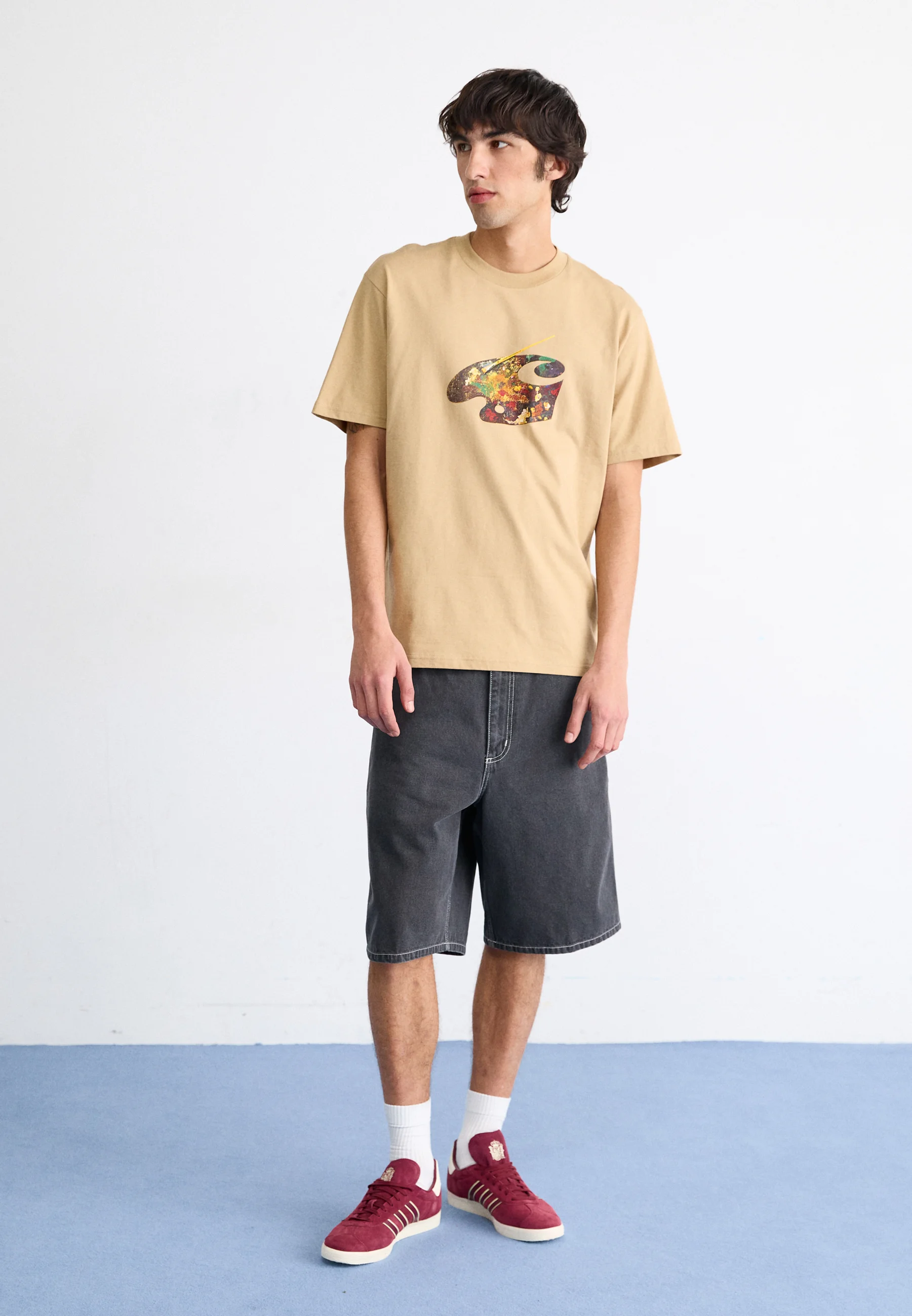 Carhartt WIP PALETTE - Camiseta con estampado