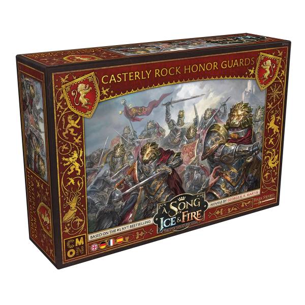 A Song of Ice & Fire - Casterly Rock Honor Guard (Ehrengarde von Casterlystein) (Erw.)