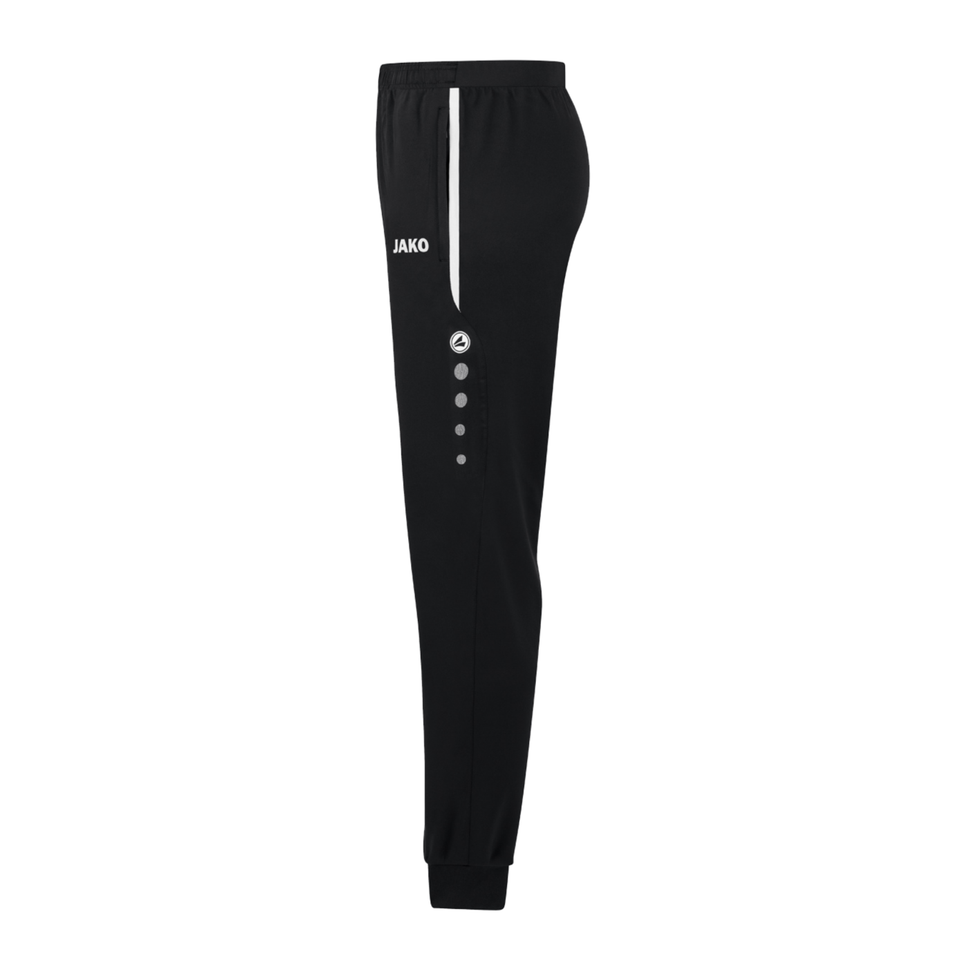 JAKO Allround Präsentationshose Kids Schwarz F800