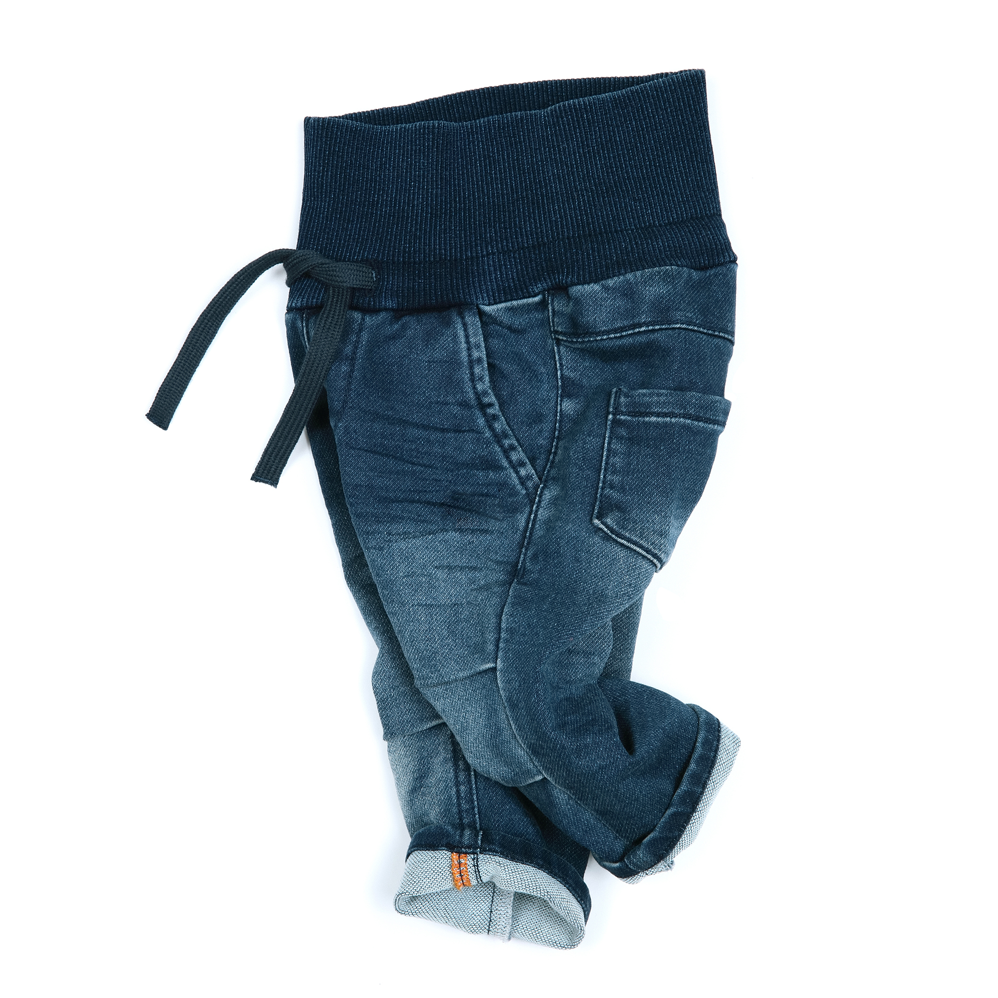 Babyjeans zum Krempeln