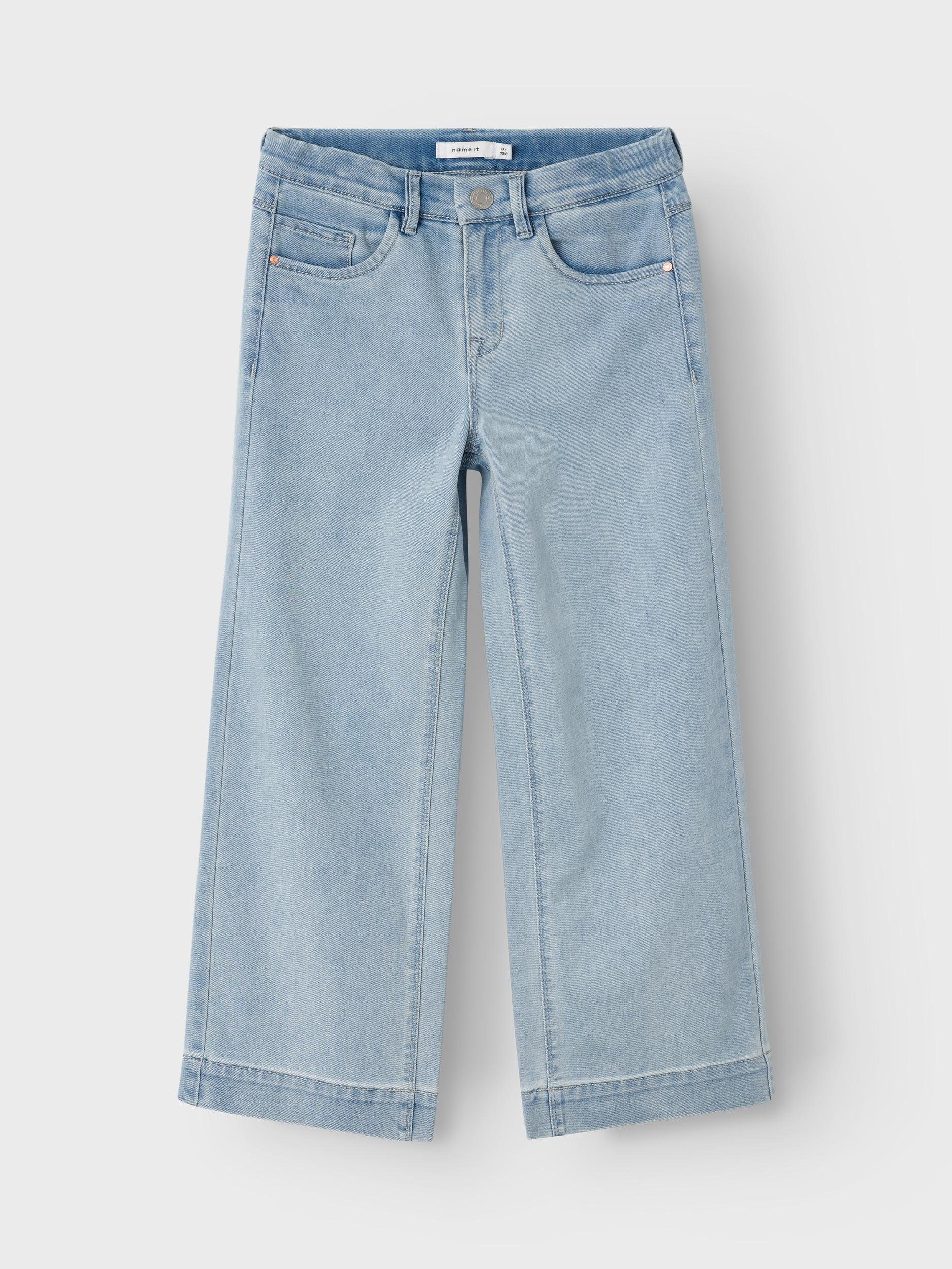 Name It Weite Jeans NKFROSE HW WIDE JEANS 1356-ON NOOS
