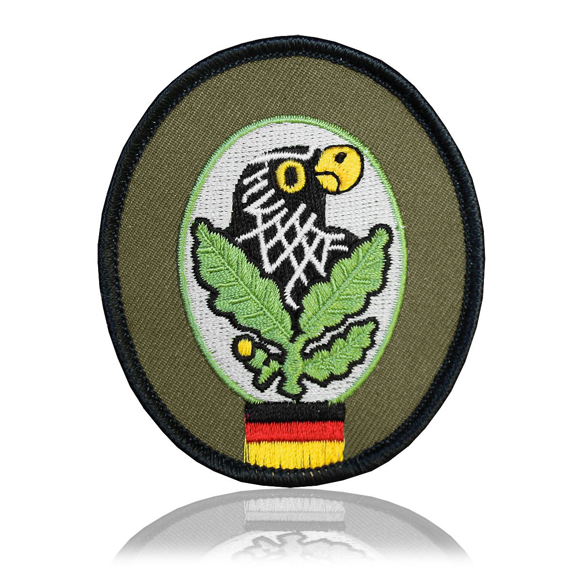 BW Scharfschützen Abzeichen Textil Bunt
