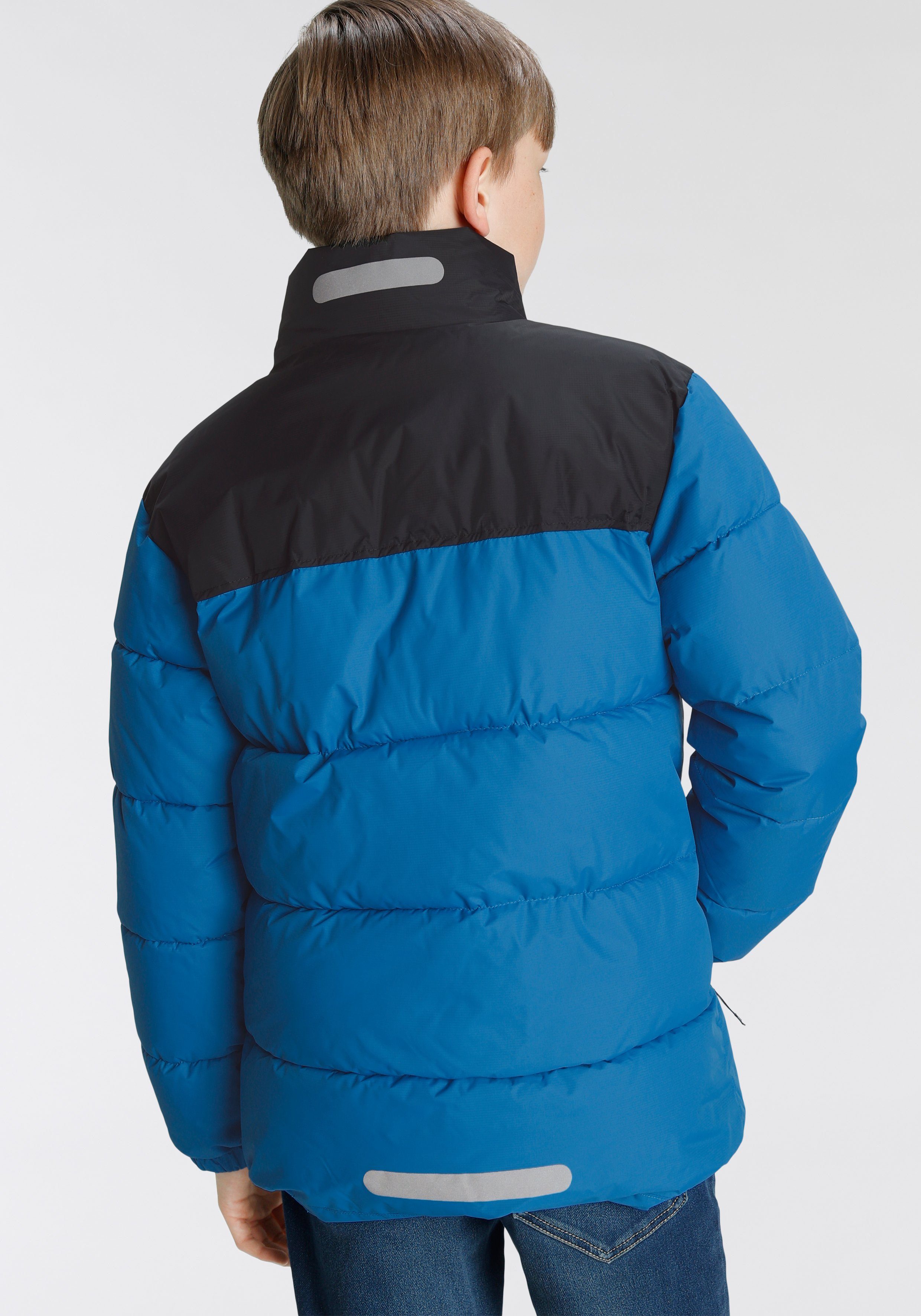 Scout Steppjacke PUFFER mit Color-Blocking