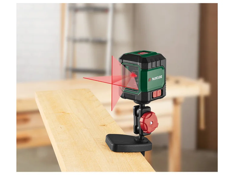 Laser de nivelamento PARKSIDE® en croix PKLL 7 E4
