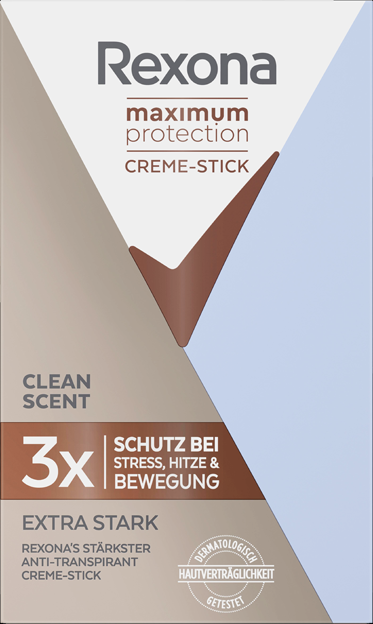 Rexona Maximum ProtectionClean Scent Anti-Transpirant Deo Creme